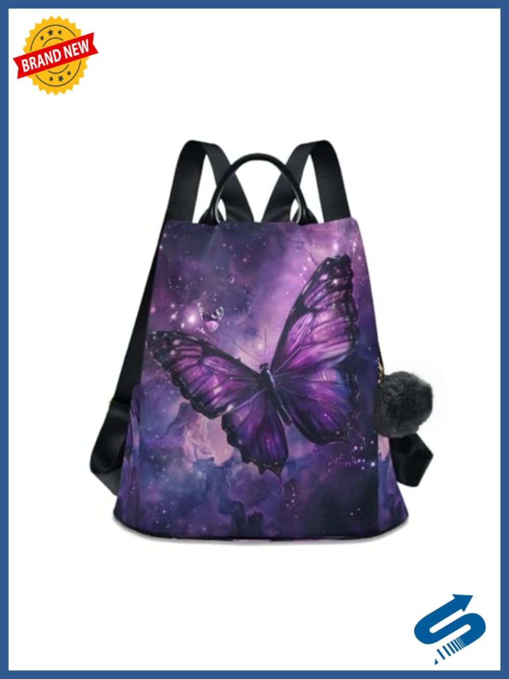 Anti Theft Backpack Large Fashion Travel Shoulder Bag Rucksack Lightweight